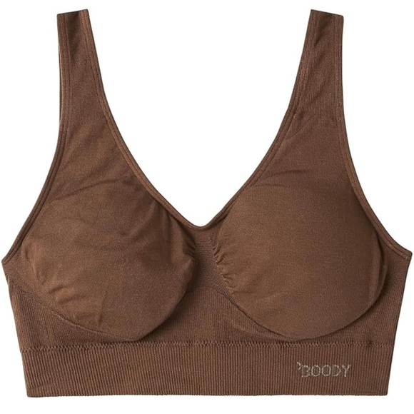 Boody Women's Brown Bralette - Picture 1 of 10